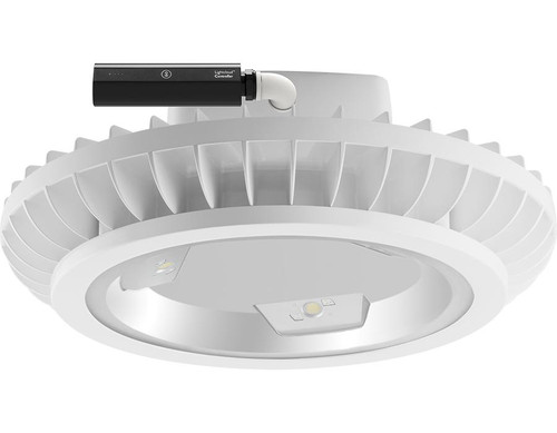 BAYLED78YW/LC Hibay 11183 Lumens High Bay 78W Warm LED 3X26W With Lightcloud